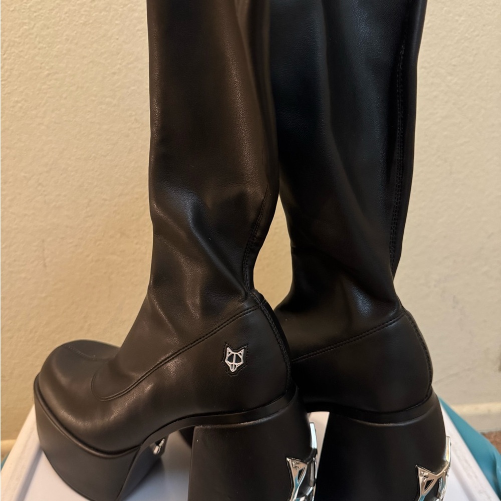 Naked Wolfe
Spice Platform Tall Boot (Women) 8
